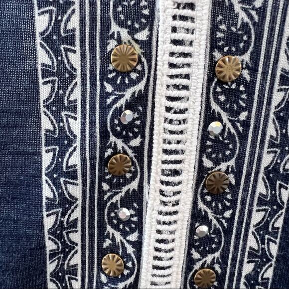 Maurices Women's high low tunic length spaghetti strap Race Back tank top Size M - Picture 4 of 6